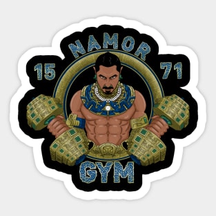 Namor Gym Sticker